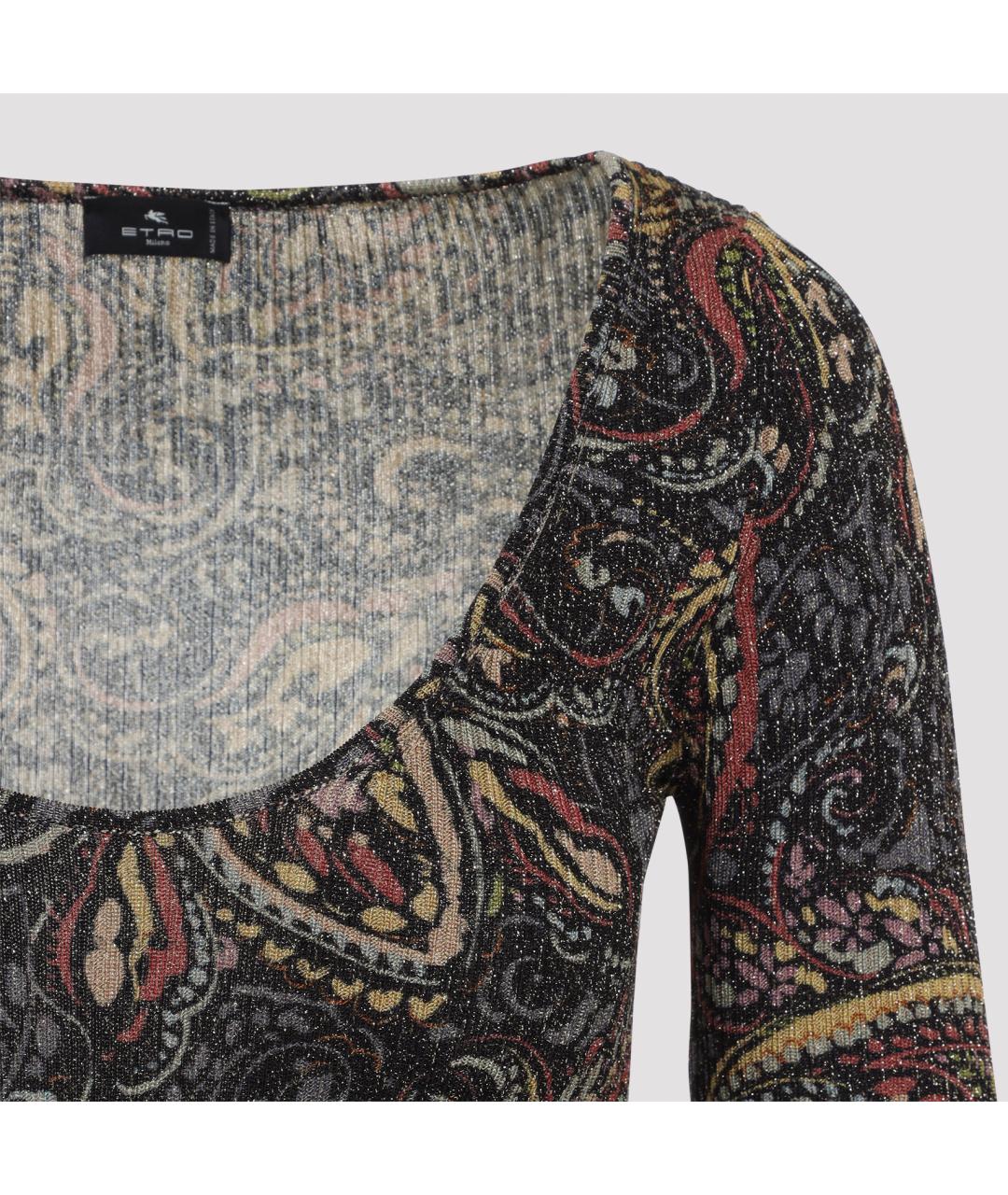ETRO Мульти ацетатный джемпер / свитер, фото 5