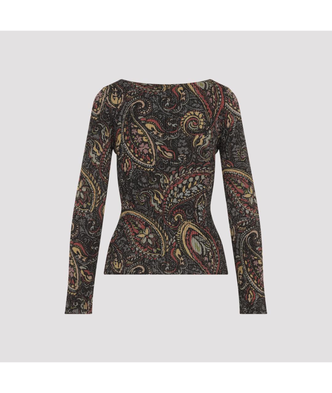 ETRO Мульти ацетатный джемпер / свитер, фото 3
