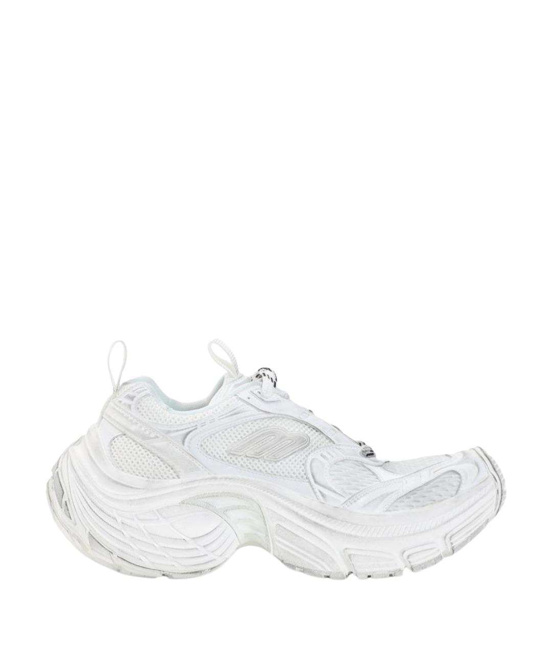 BALENCIAGA Белые синтетические кроссовки, фото 1