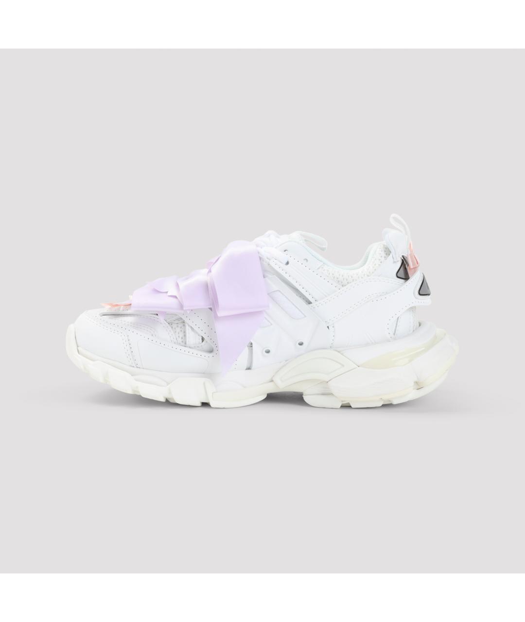 BALENCIAGA Бирюзовые кроссовки, фото 3
