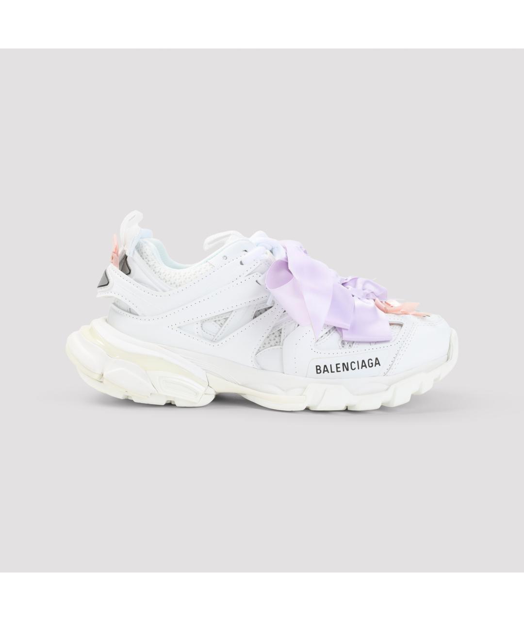 BALENCIAGA Бирюзовые кроссовки, фото 2