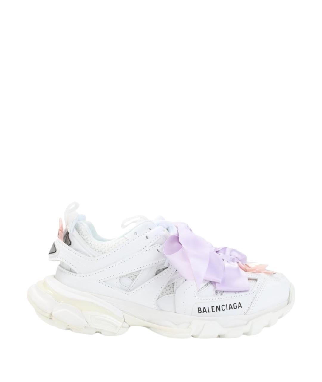 BALENCIAGA Бирюзовые кроссовки, фото 1