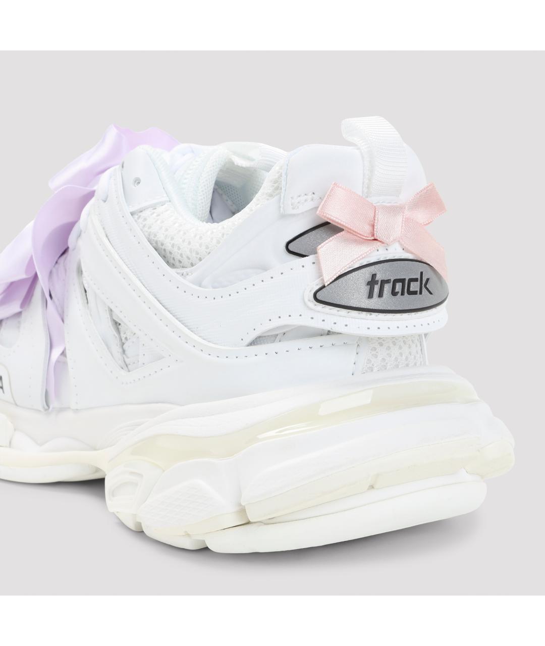 BALENCIAGA Бирюзовые кроссовки, фото 5