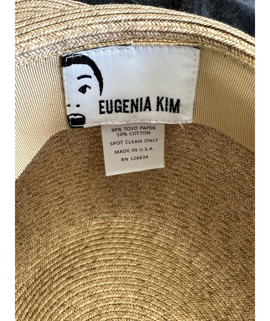 3.1 PHILLIP LIM Бежевая хлопковая шляпа, фото 2