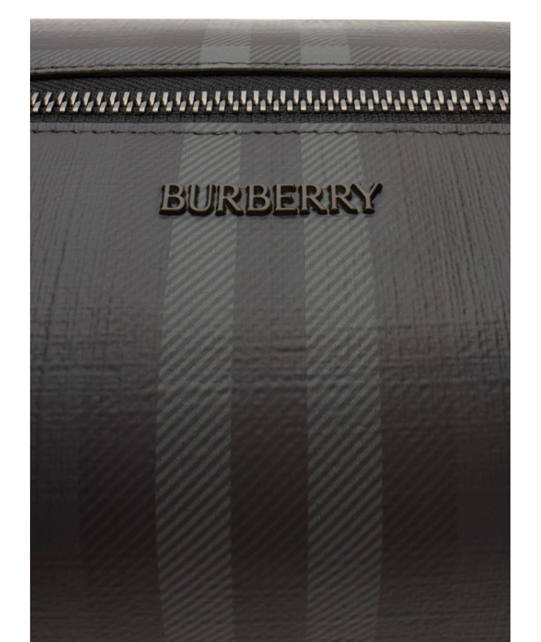 BURBERRY Мульти кожаная барсетка, фото 6