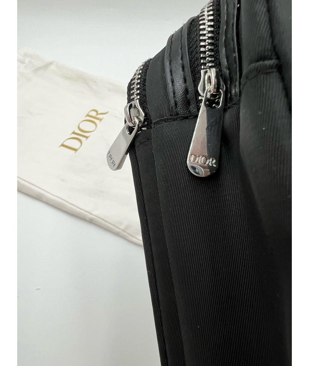 CHRISTIAN DIOR Черная косметичка, фото 6