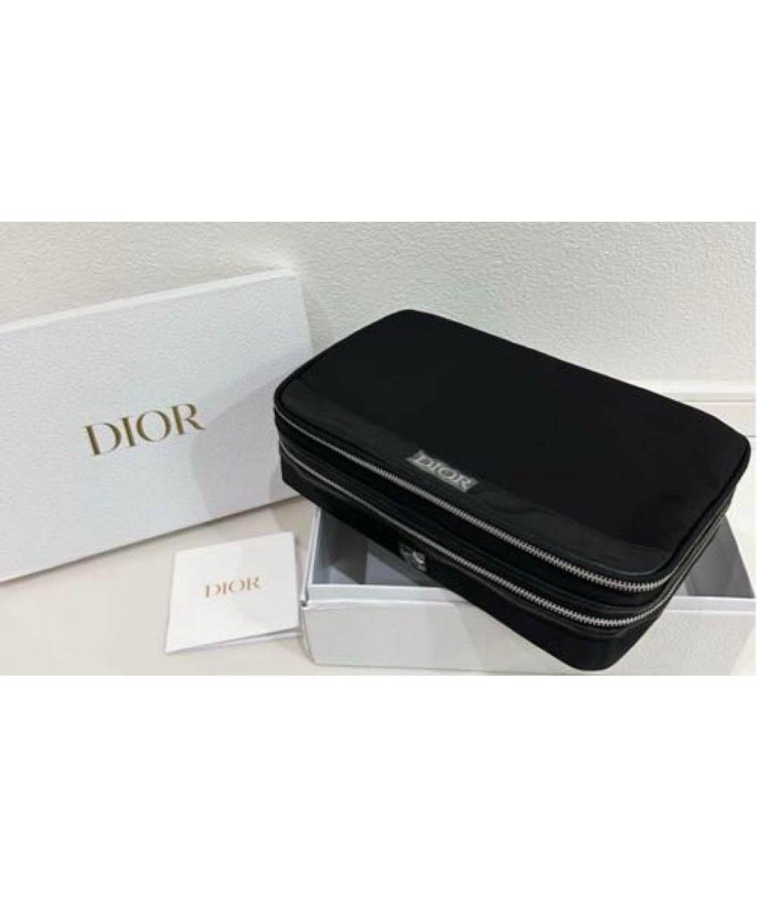 CHRISTIAN DIOR Черная косметичка, фото 3