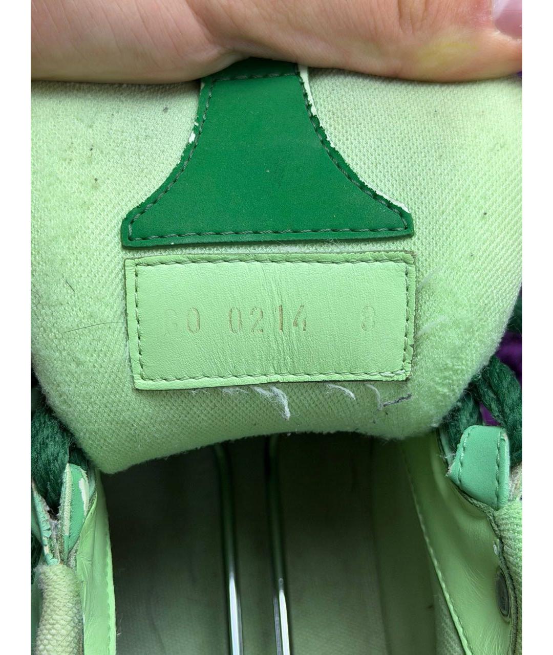 LOUIS VUITTON Высокие кроссовки / кеды, фото 7