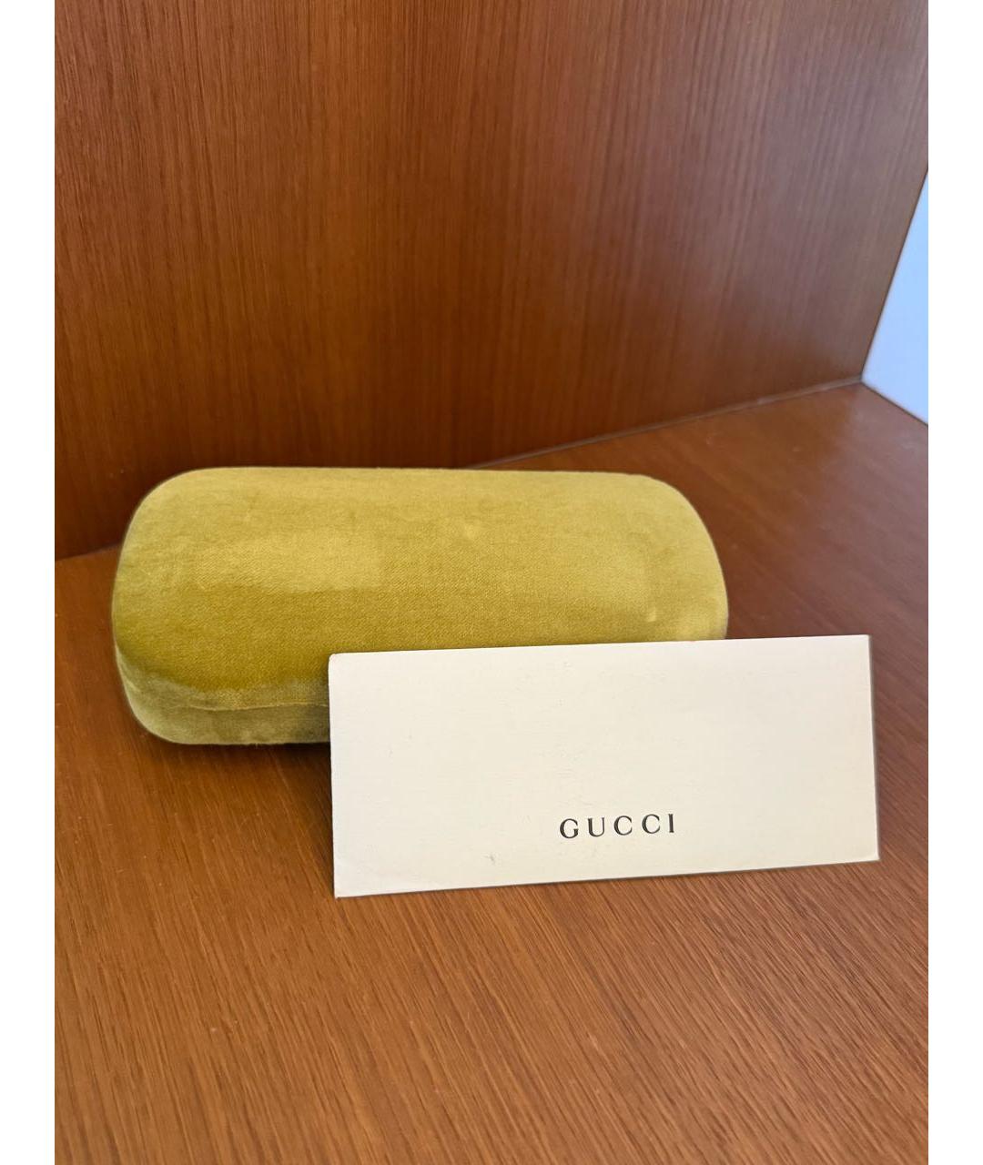 GUCCI Мульти пластиковые солнцезащитные очки, фото 4