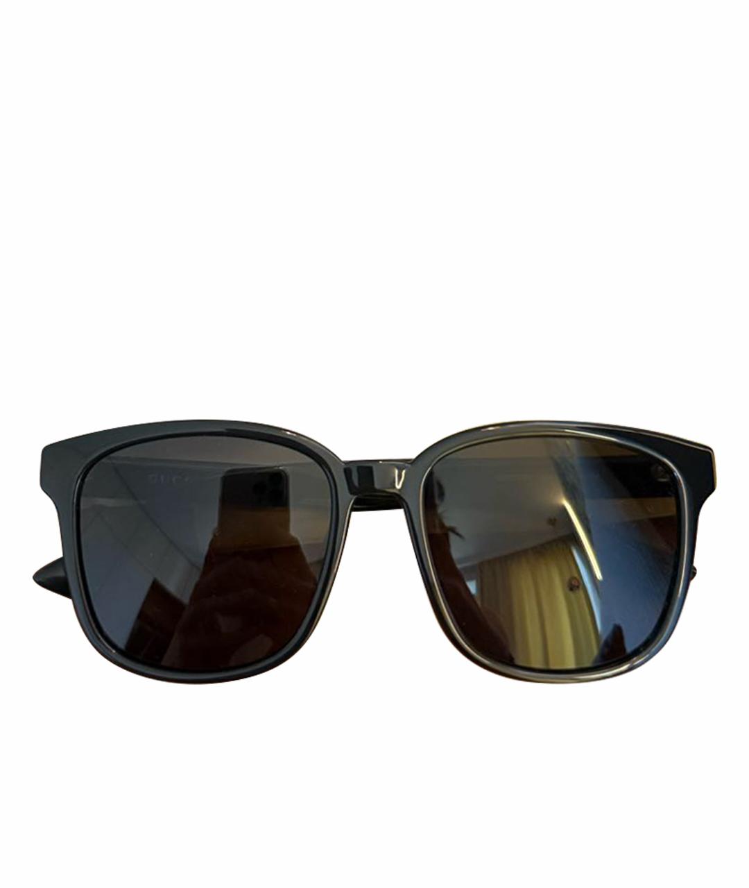 GUCCI Мульти пластиковые солнцезащитные очки, фото 1