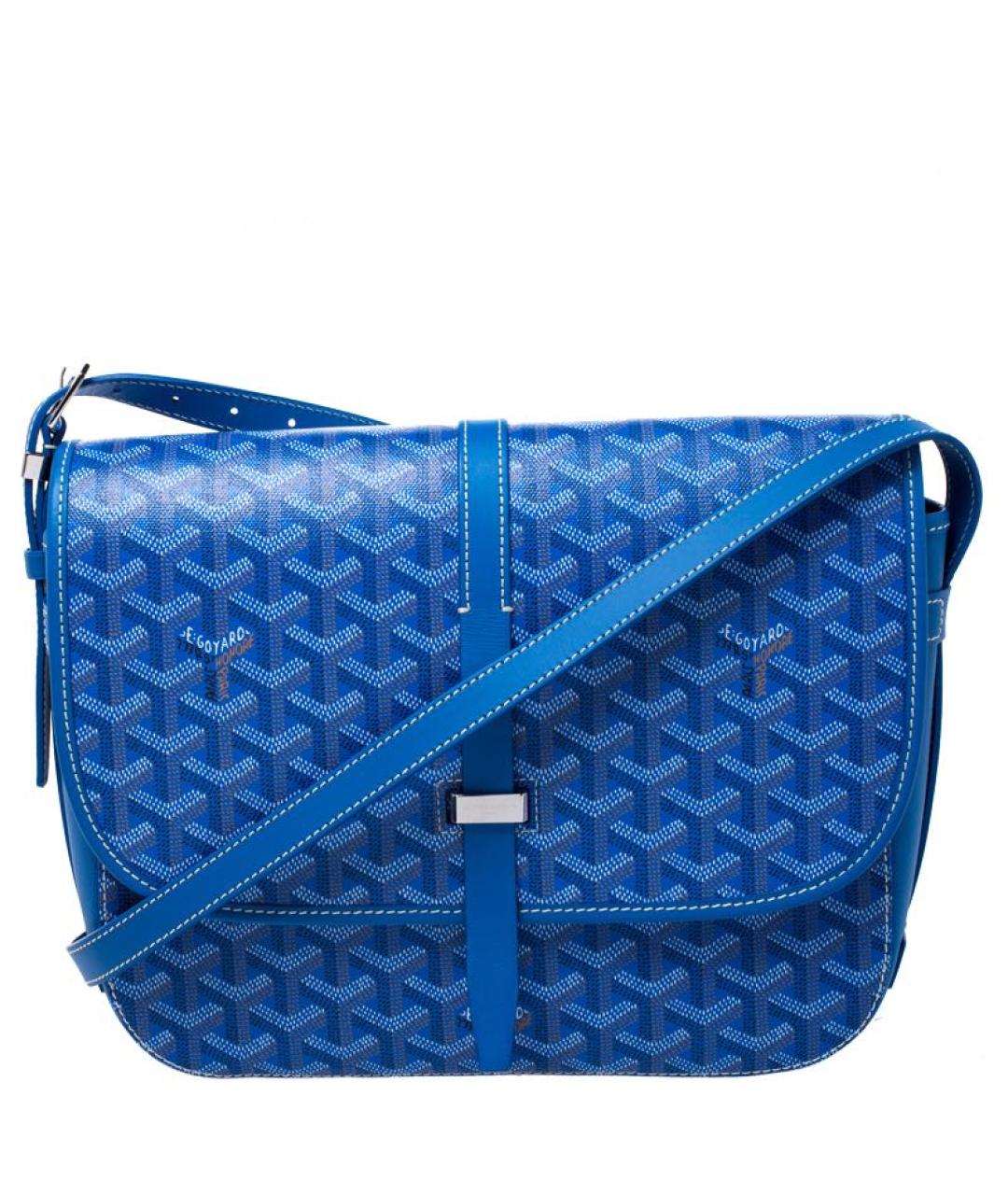 GOYARD Синяя сумка на плечо, фото 1