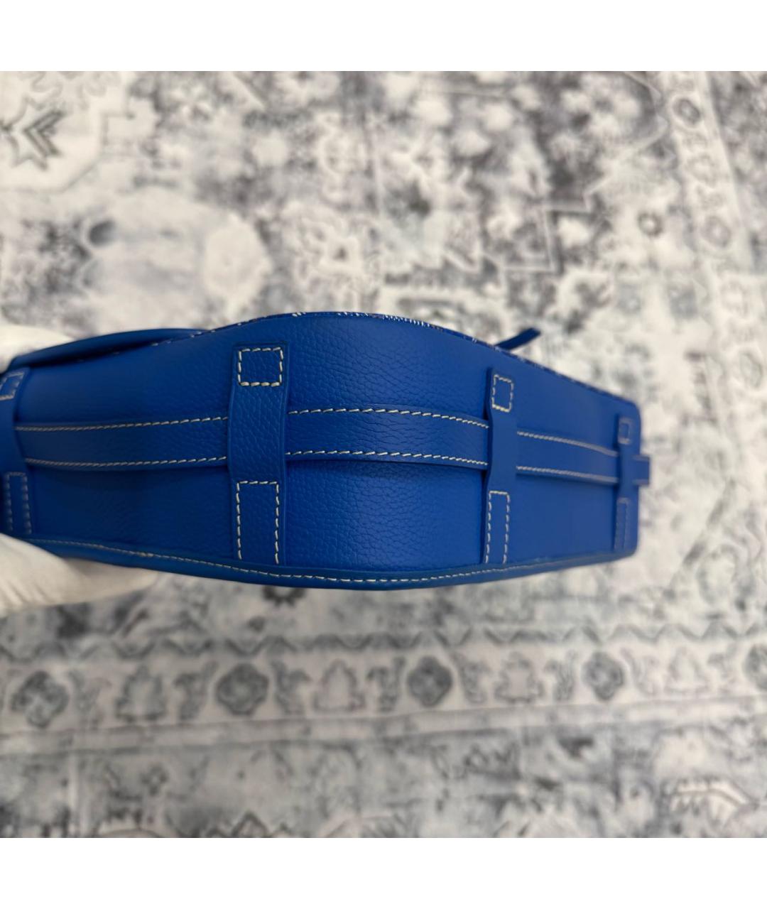 GOYARD Синяя сумка на плечо, фото 7