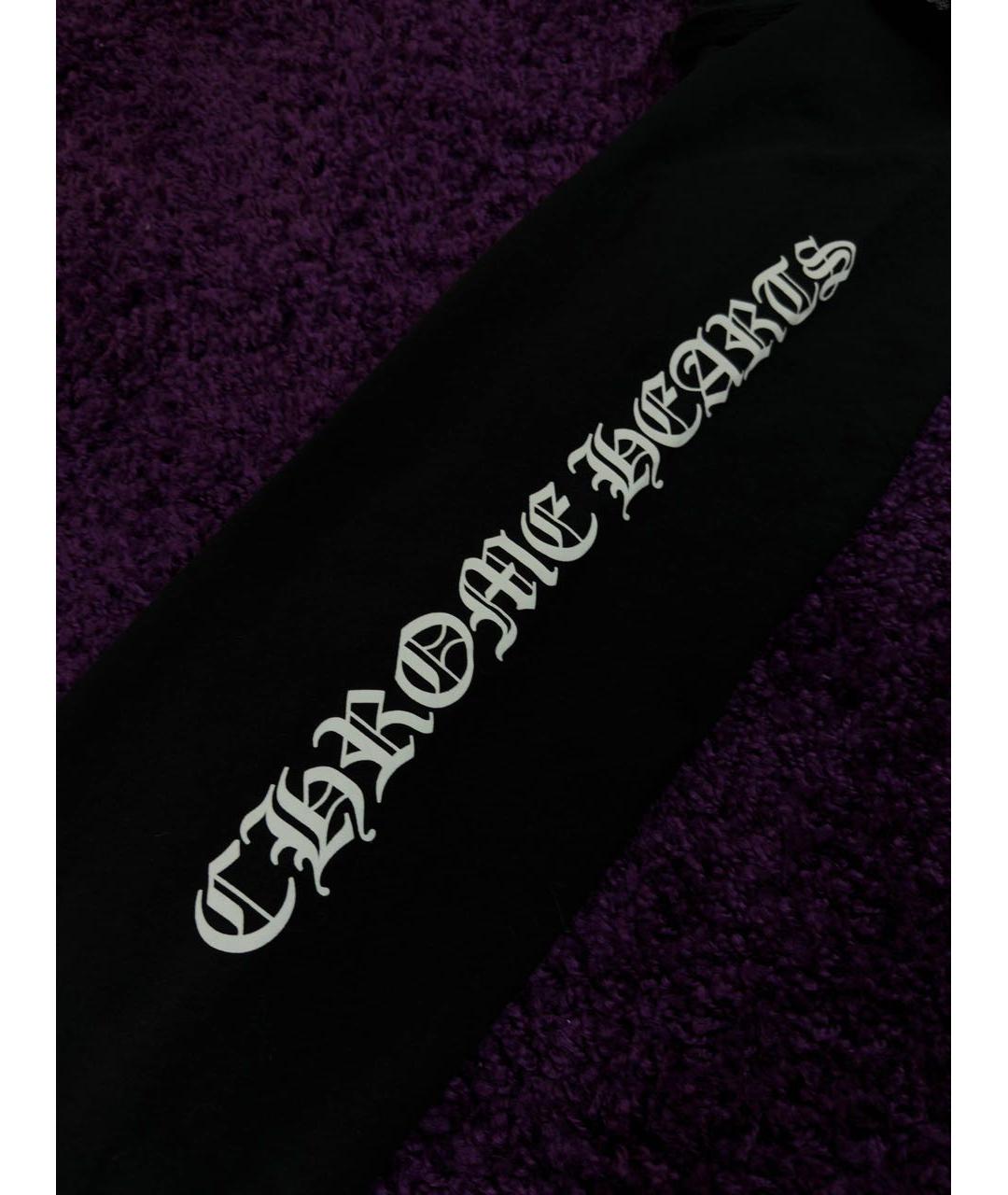 CHROME HEARTS Черный спортивный костюм, фото 2