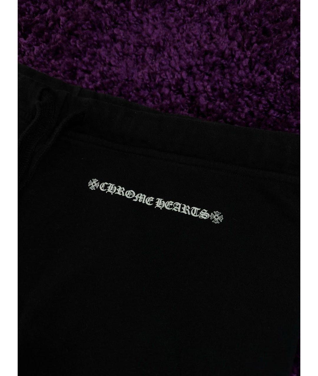 CHROME HEARTS Черный спортивный костюм, фото 4
