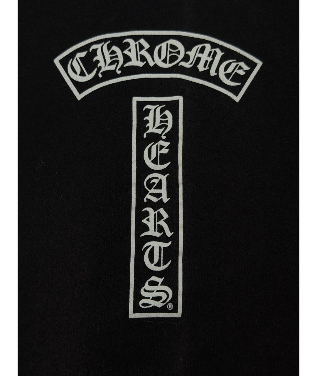CHROME HEARTS Черный спортивный костюм, фото 3
