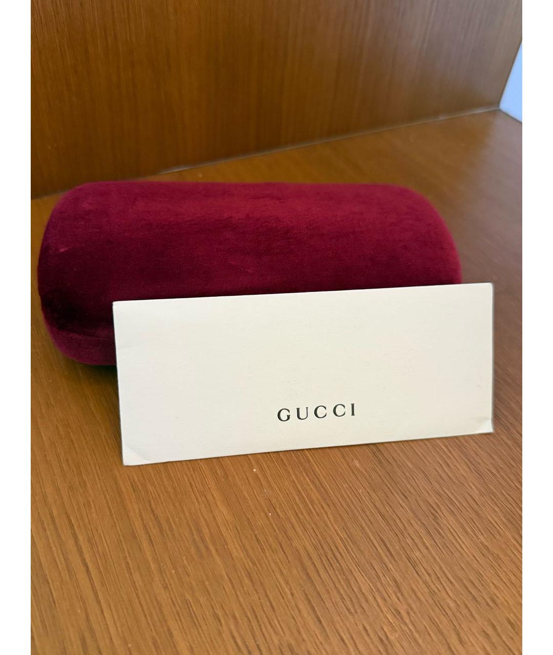 GUCCI Мульти пластиковые солнцезащитные очки, фото 4