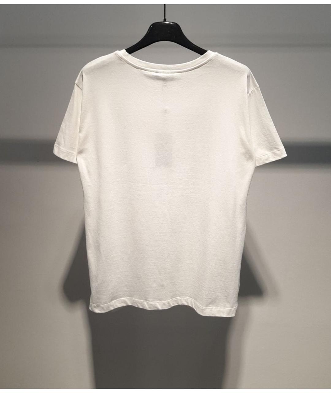 EMPORIO ARMANI Белая футболка, фото 2