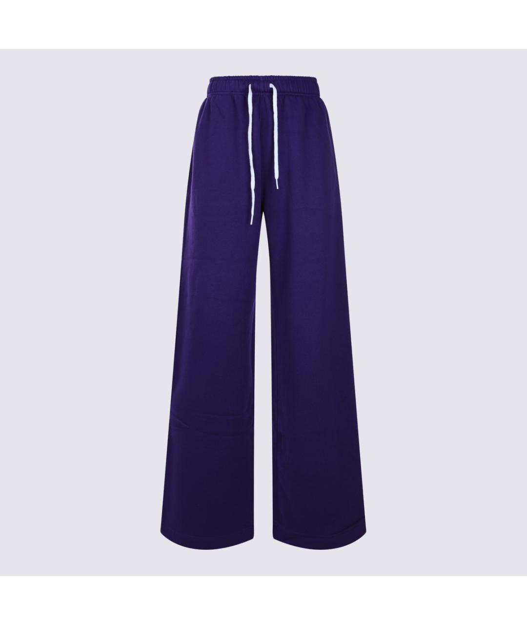 POLO RALPH LAUREN Фиолетовые хлопковые спортивные брюки и шорты, фото 2