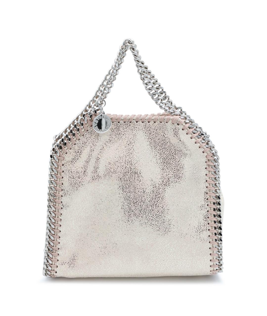 STELLA MCCARTNEY Розовая сумка тоут из искусственной кожи, фото 1