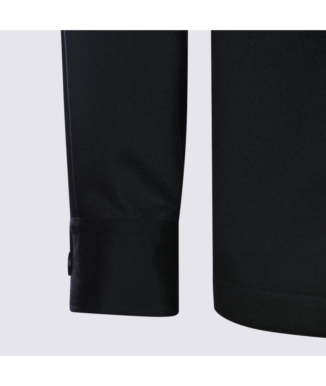 ZEGNA Черная шерстяная куртка, фото 7