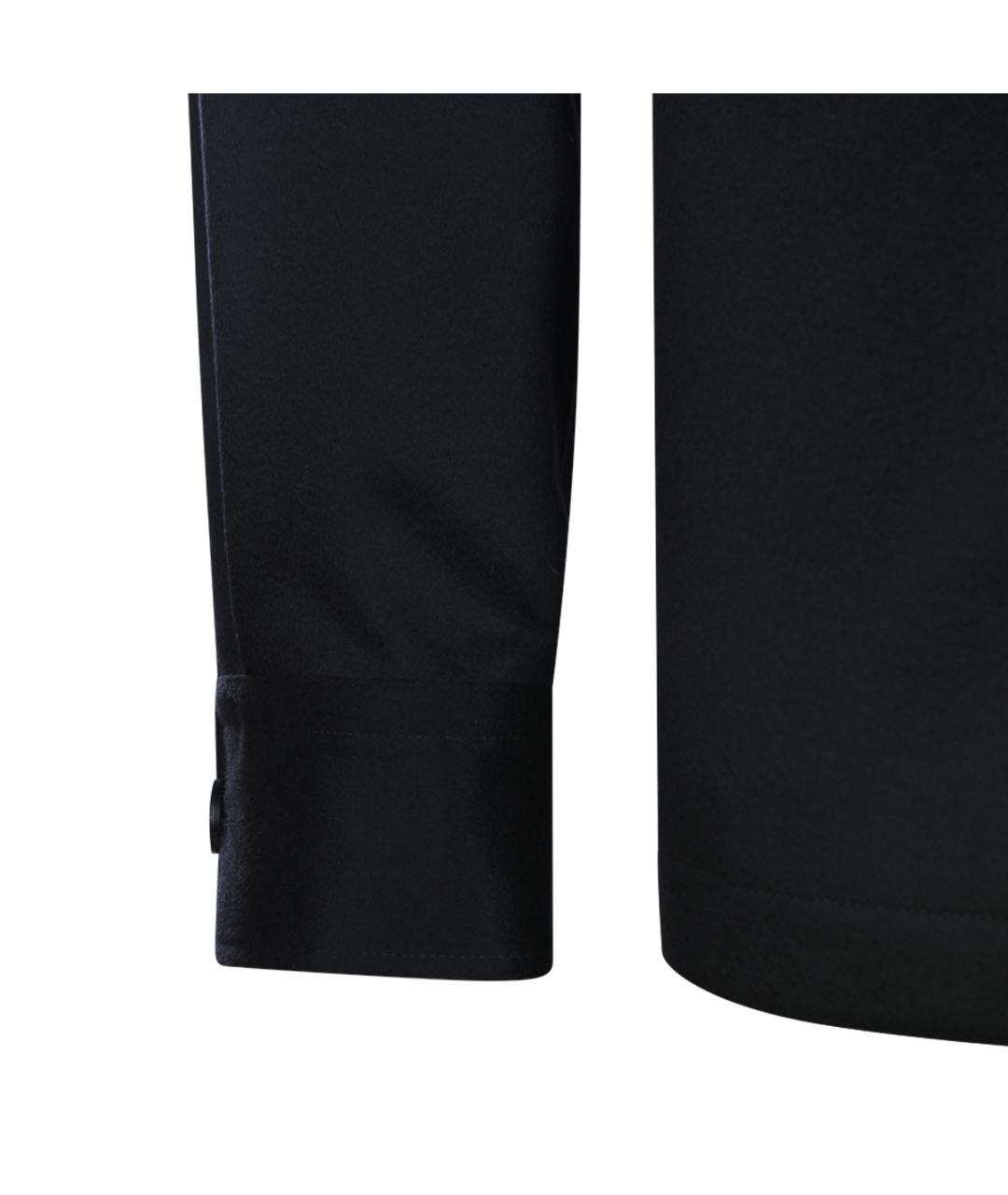 ZEGNA Черная шерстяная куртка, фото 8