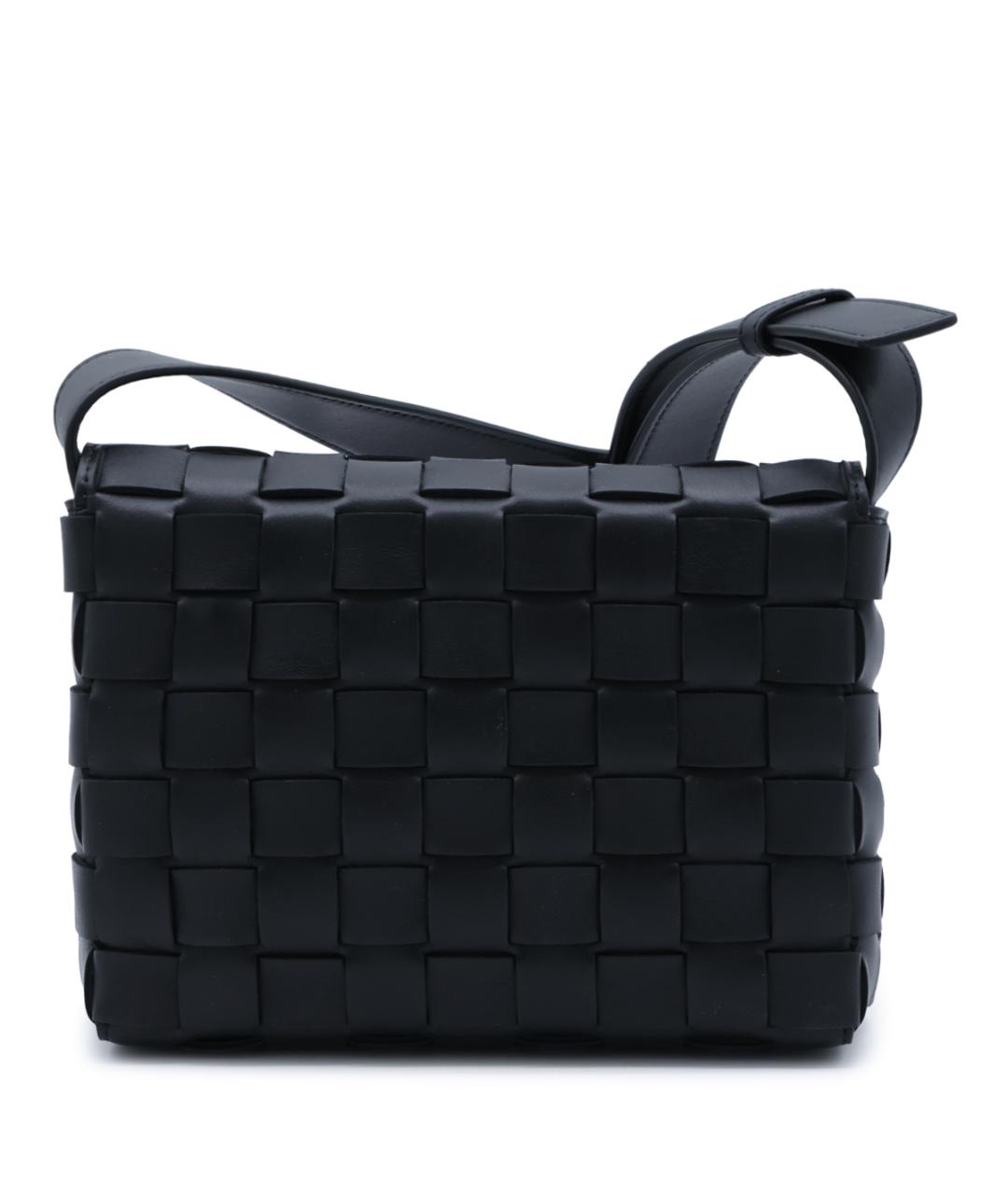 BOTTEGA VENETA Коричневая кожаная сумка на плечо, фото 1