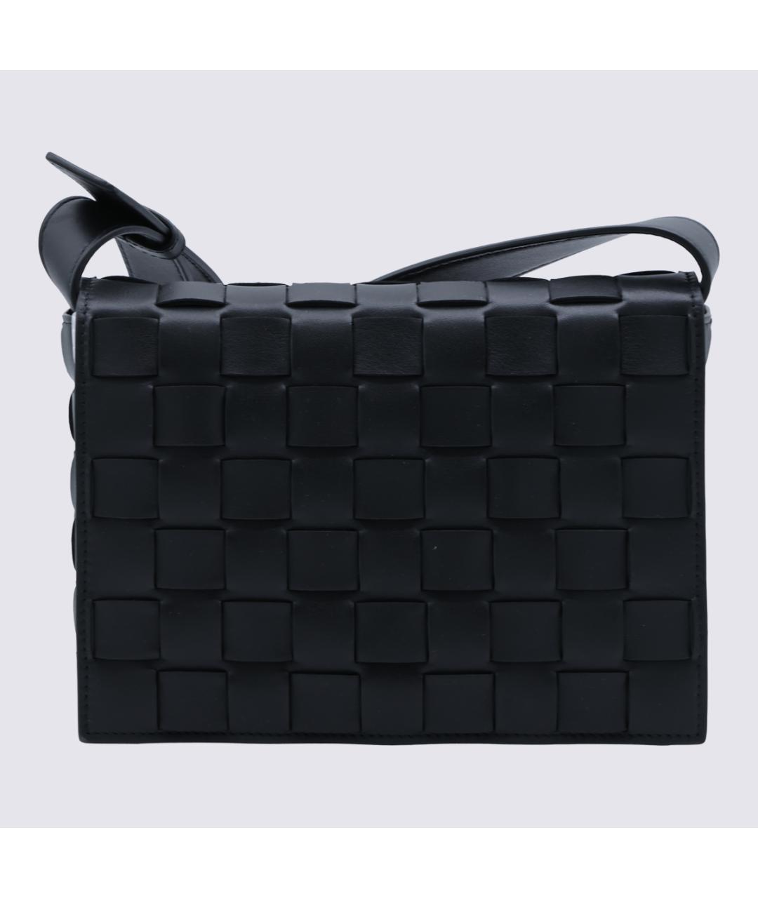 BOTTEGA VENETA Коричневая кожаная сумка на плечо, фото 5
