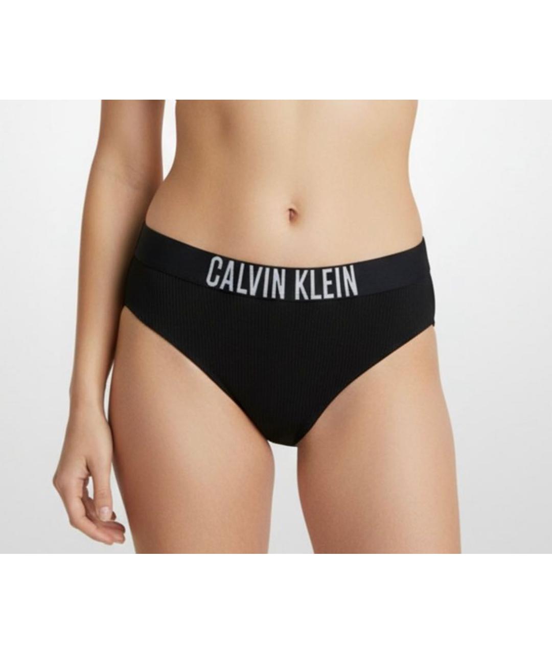 CALVIN KLEIN Черный купальник, фото 6