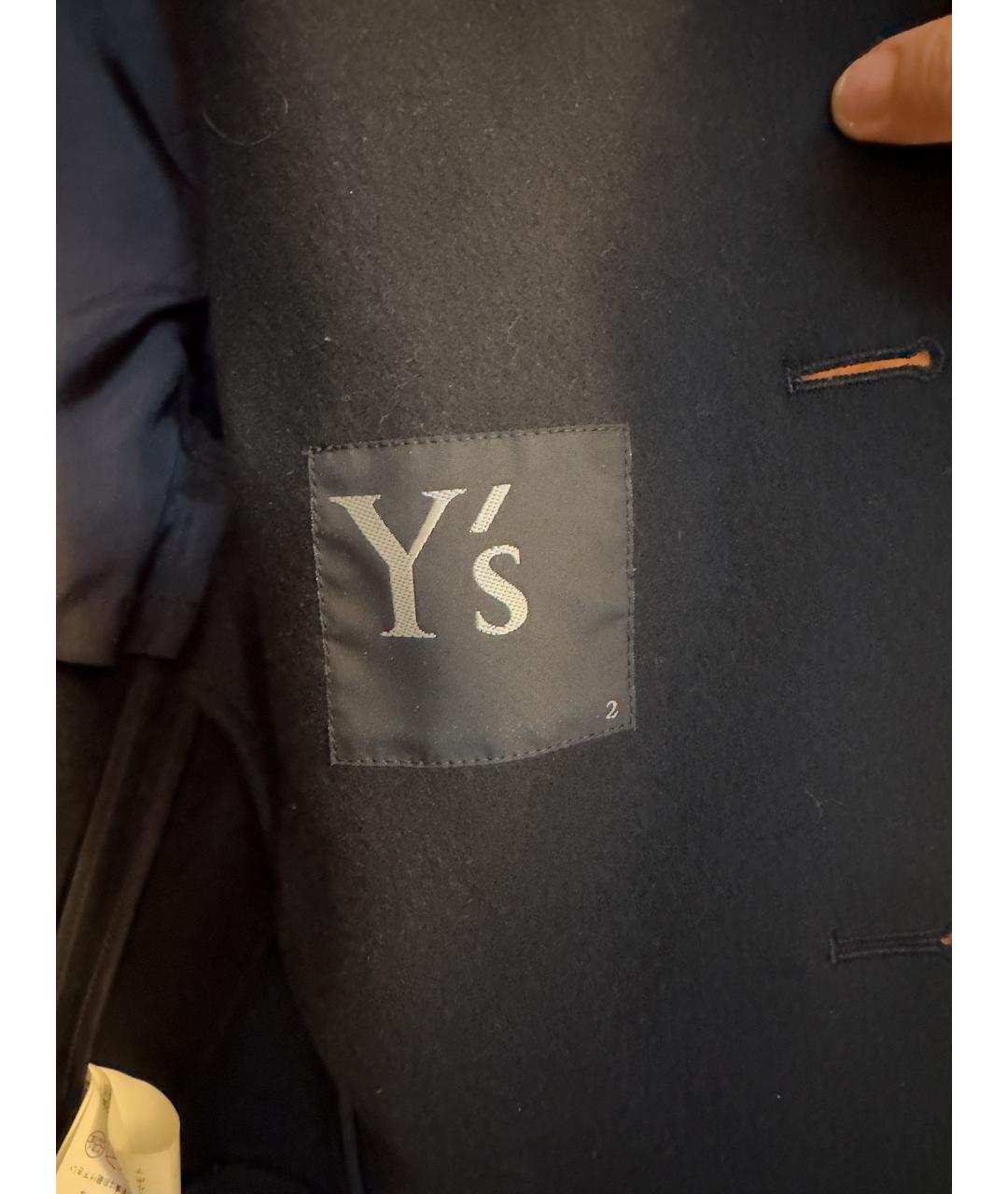 YOHJI YAMAMOTO Черный шерстяной жакет/пиджак, фото 2