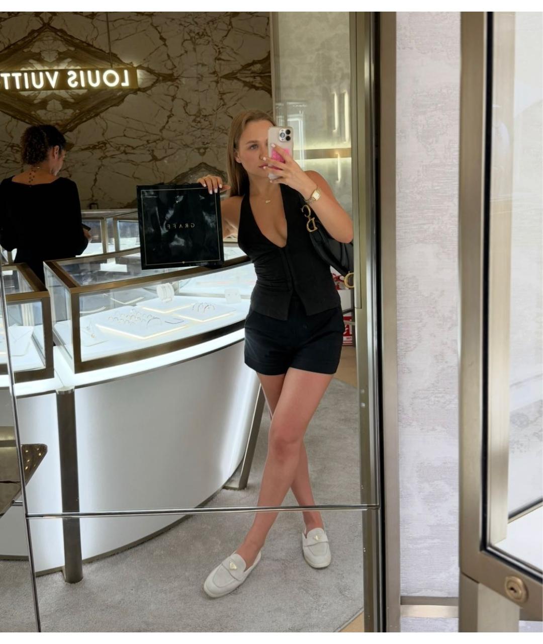 PRADA Серые замшевые мюли, фото 4
