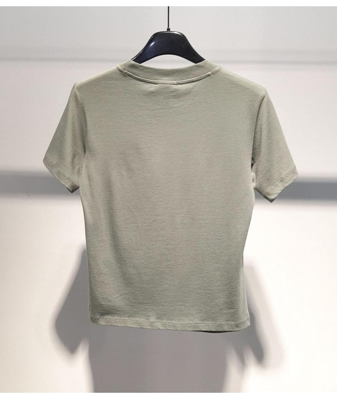 EMPORIO ARMANI Мульти футболка, фото 2