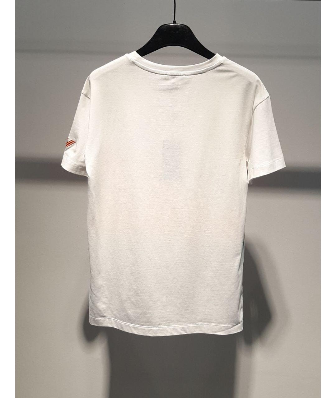 EMPORIO ARMANI Мульти футболка, фото 2