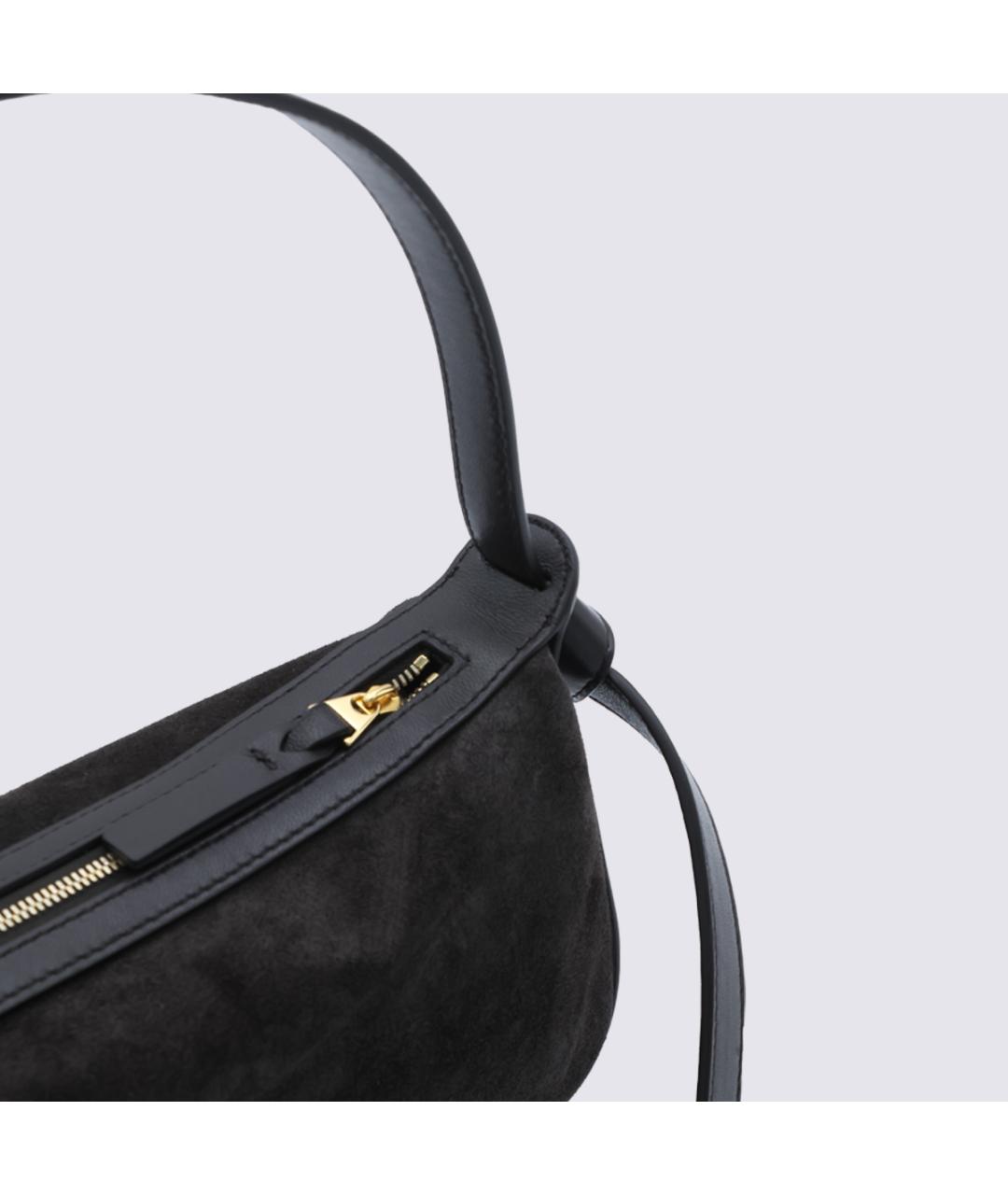 BOTTEGA VENETA Коричневая кожаная сумка через плечо, фото 7