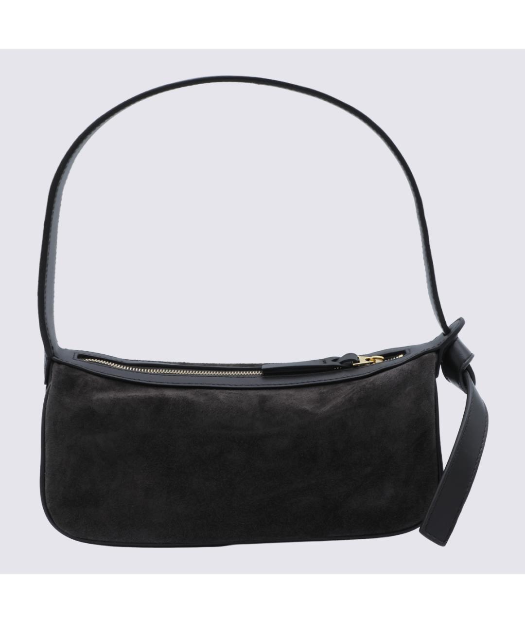BOTTEGA VENETA Коричневая кожаная сумка через плечо, фото 2