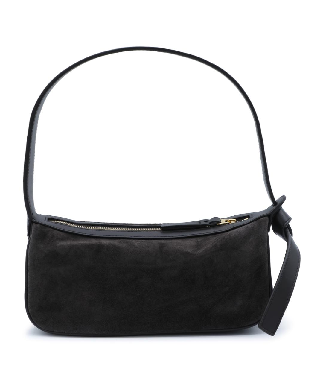 BOTTEGA VENETA Коричневая кожаная сумка через плечо, фото 1