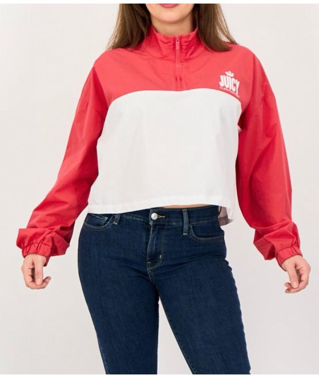 JUICY COUTURE Полиэстеровая куртка, фото 4