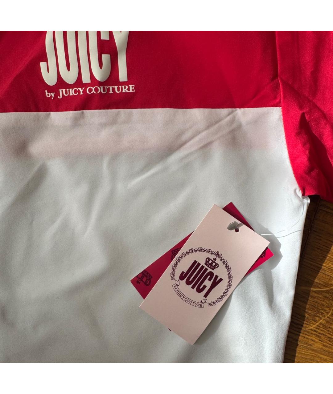JUICY COUTURE Полиэстеровая куртка, фото 3