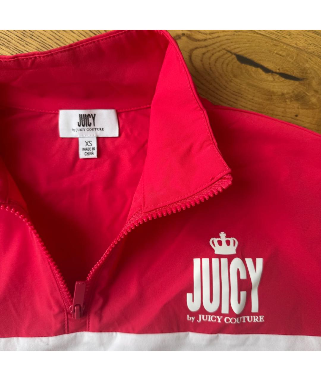 JUICY COUTURE Полиэстеровая куртка, фото 2