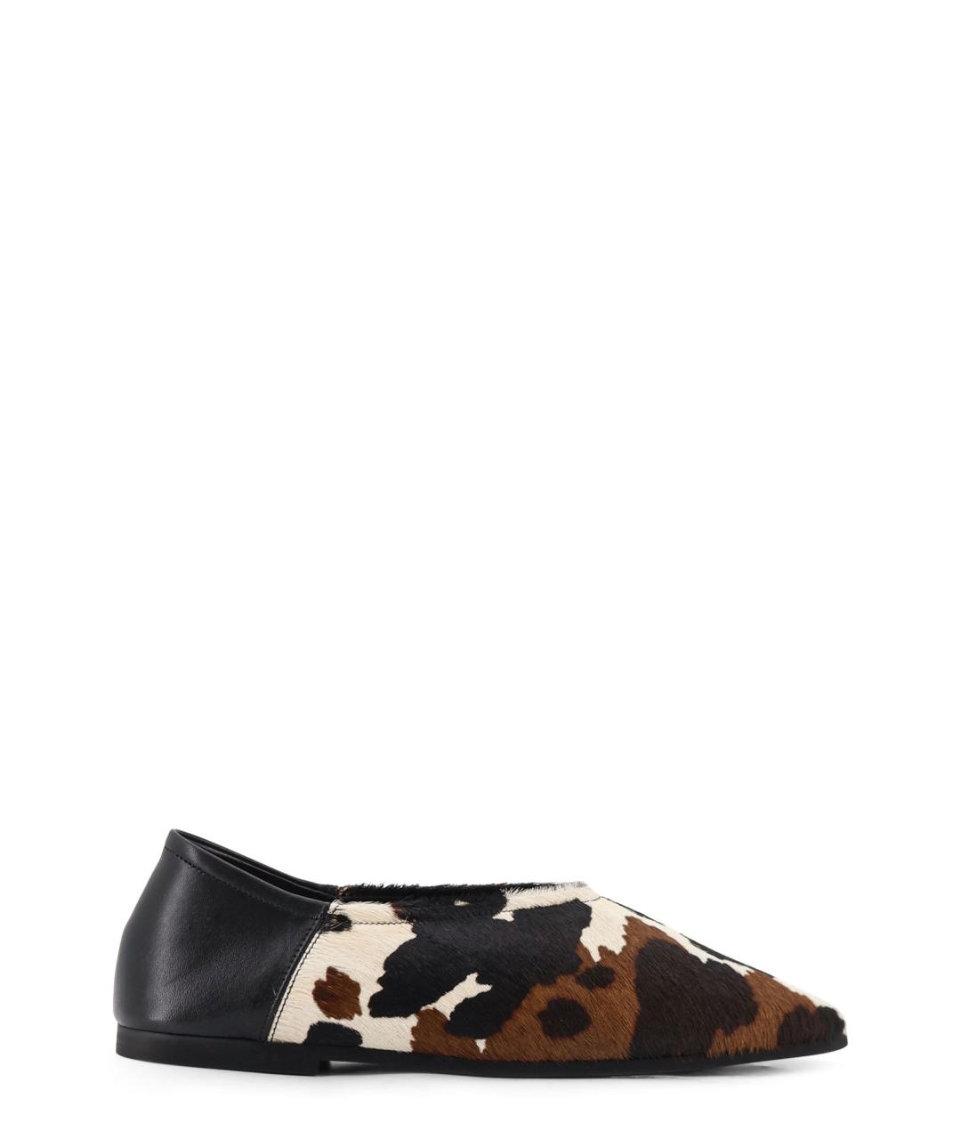BABU MILANO Мульти кожаные балетки, фото 1