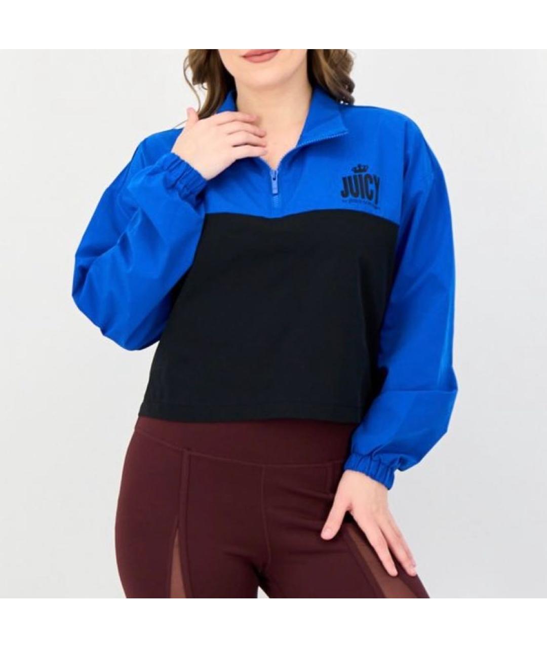 JUICY COUTURE Синяя куртка, фото 3