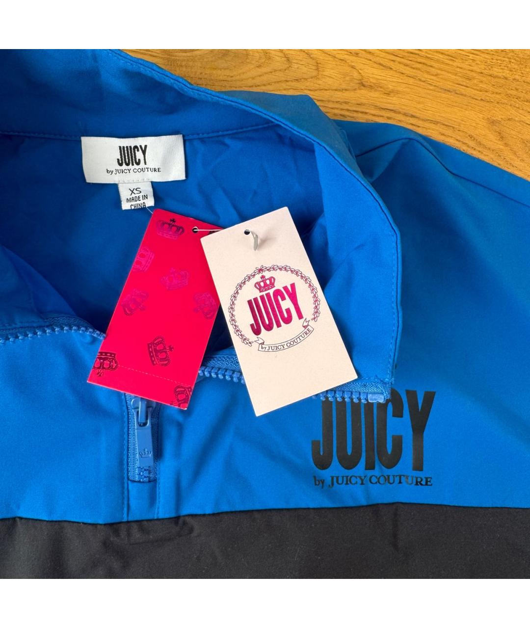 JUICY COUTURE Синяя куртка, фото 2