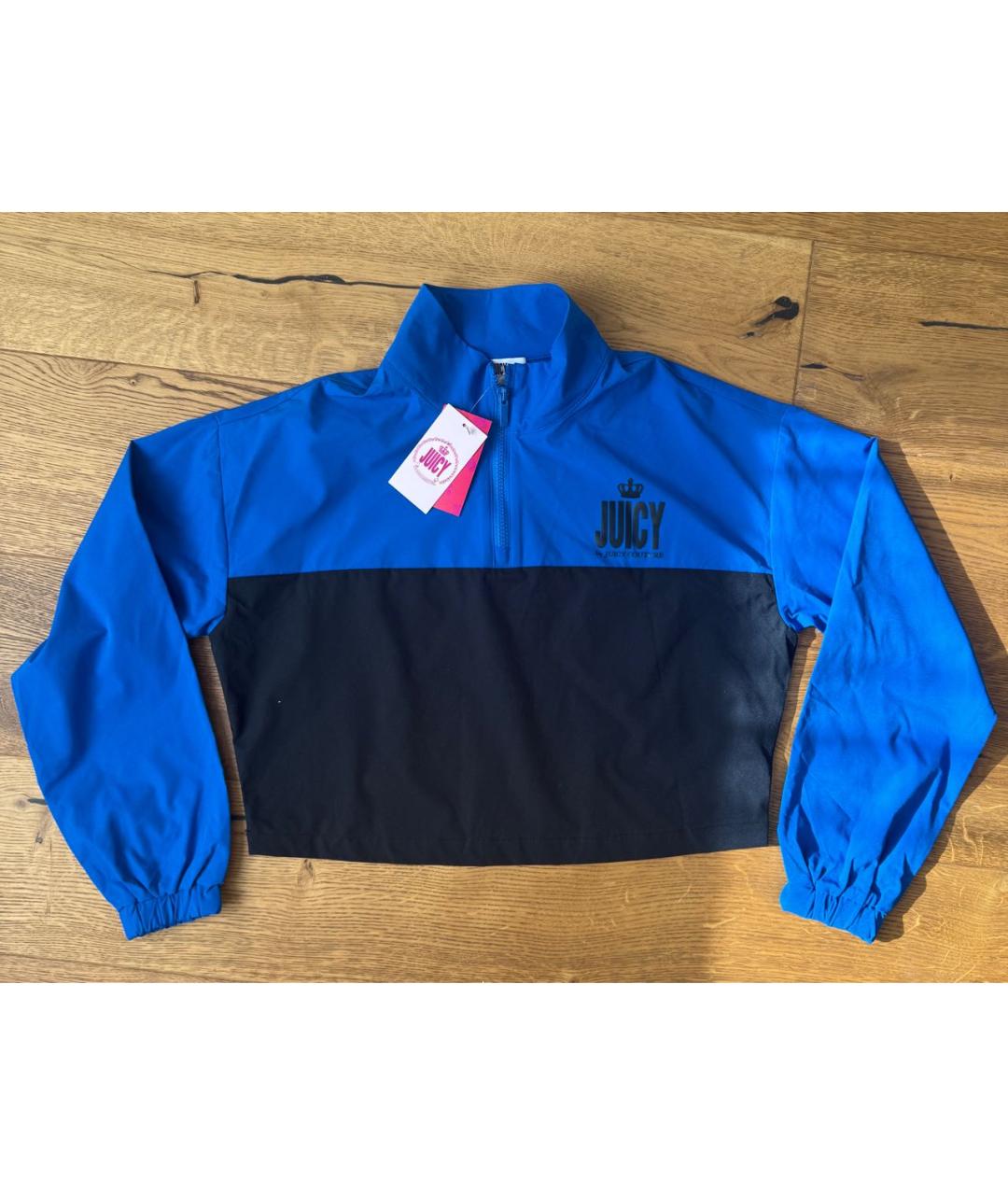 JUICY COUTURE Синяя куртка, фото 4