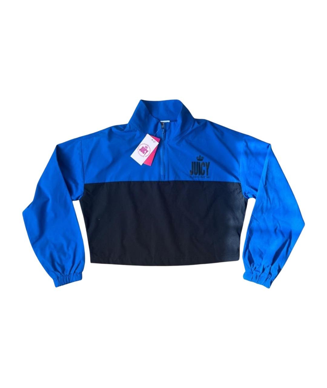 JUICY COUTURE Синяя куртка, фото 1