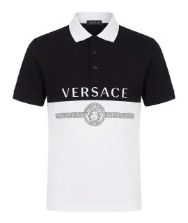 VERSACE Поло с коротким рукавом