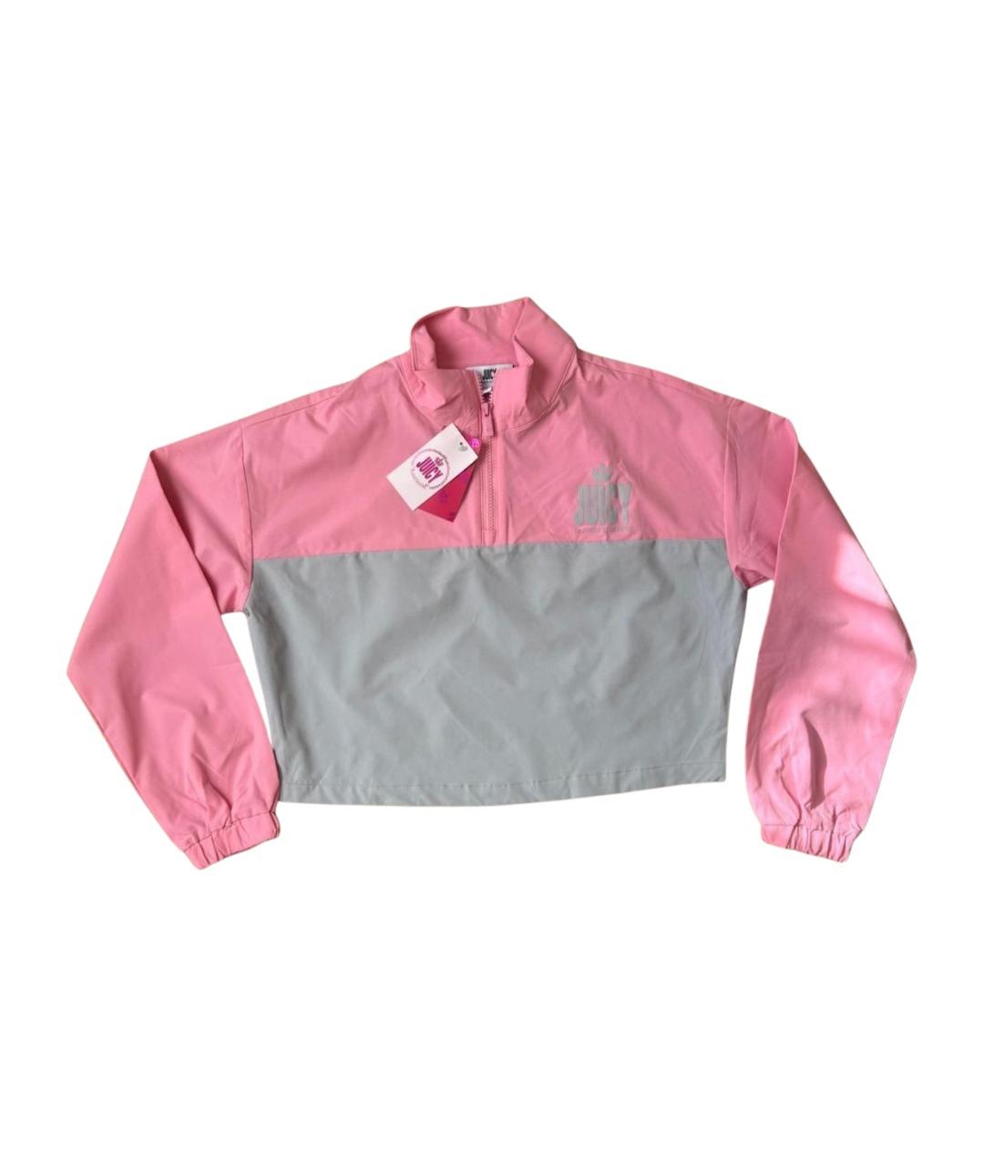 JUICY COUTURE Розовая куртка, фото 1