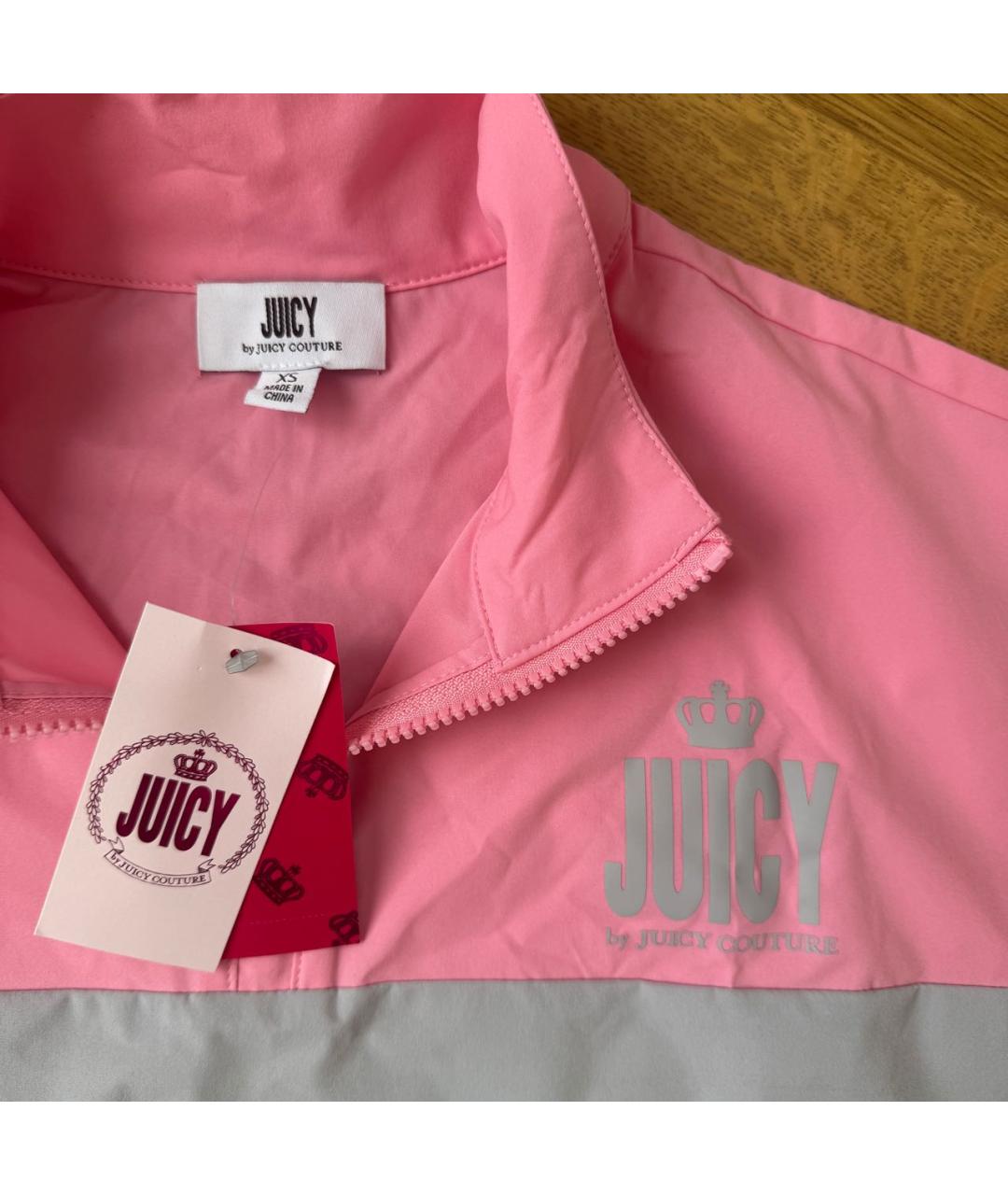 JUICY COUTURE Розовая куртка, фото 2