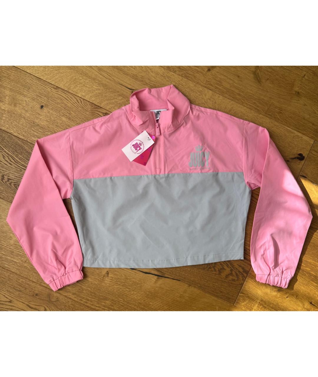 JUICY COUTURE Розовая куртка, фото 4