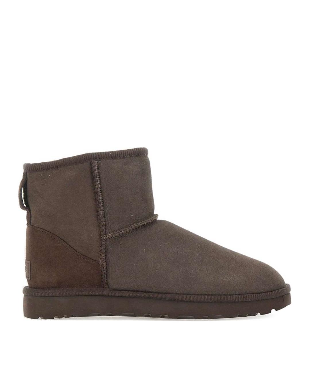 UGG Коричневые кожаные сапоги, фото 1