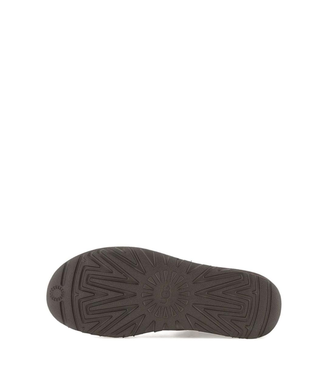 UGG Коричневые кожаные сапоги, фото 5