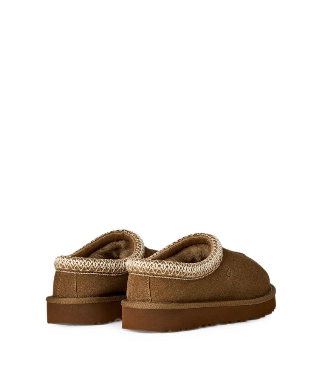 UGG Коричневые замшевые мюли, фото 2